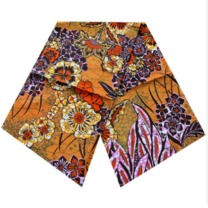 Подгонянная африканская восковая печать Kitenge Анкара и <span class=keywords><strong>Java</strong></span> стиль хлопчатобумажная ткань приятная ткань с принтом Анкара - Product Image 4