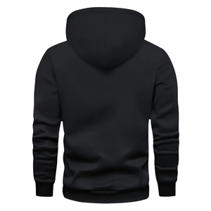 Sweat à capuche thermique personnalisable, décontracté et polyvalent pour hommes Sweats à capuche et sweatshirts personnalisables - Product Image 2