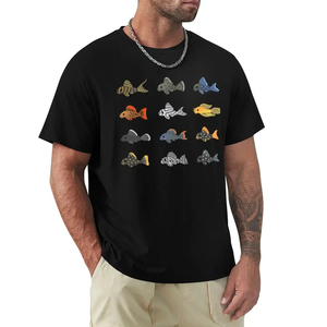 Nouvelle mode hommes Sublimation T-shirt tissu durable vente chaude prix abordable 100% coton coupe ample imprimé T-shirt pour hommes - Product Image 1