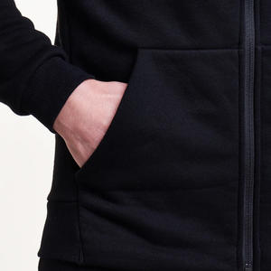 High Quality Solid Colors Customized Logo Printing Zipper-Up <b>Hoodies</b> <b>For</b> Men's Comfortable And Breathable <b>Hoodies</b> <b>For</b> Men 2026 - Product Image 4