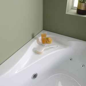 Bañera Asimétrica de Esquina Derecha con Función de Hidromasaje Alice - Product Image 2