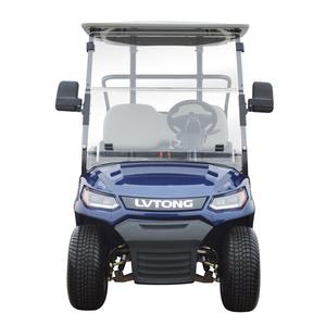 Carrito de Golf Eléctrico de 1-2 Plazas, Precio de Fábrica Muy Económico, Motor de 48V/4KW, Velocidad de 30km/h, Autonomía de 30km, Listo para Envío - Product Image 4