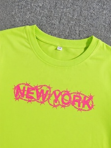 New Arrival Printed T-Shirt & Shorts Premium Quality 100% Cotton Customizable Men's Vintage <b>Knitted</b> Summer Short <b>Sets</b> Breathable - Product Image 2