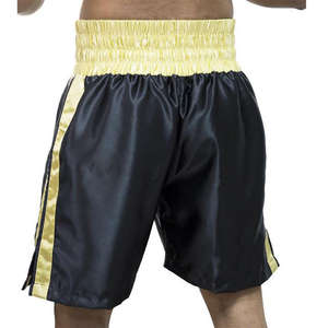 กางเกงชกมวย MMA คุณภาพสูง ผ้าฝ้าย 100% สำหรับทุกเพศ ทนทาน สั่งทำลายพิมพ์แบบซับลิเมชั่นได้ - Product Image 6