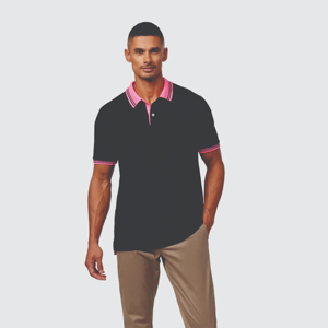 Wholesale High Quality Polo Shirt Breathable Polo Shirt Made High Quality Short Sleeve Customized Casual Wear Polo Shirt - Product Image 2