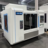 Centre d'usinage vertical haute précision VMC1160, fraiseuse CNC 3/4/5 axes pour pièces métalliques avec fonction automatique, prix compétitif