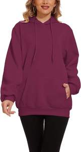 Sudadera con Capucha para Mujer, Sudadera con Capucha Lisa para Impresión Personalizada, Sudaderas para Mujer - Product Image 4