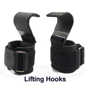 GAF Cross Training Crochets de levage en cuir de vachette Poignées de main Gants d'haltérophilie Sangles robustes pour hommes - Product Image 5