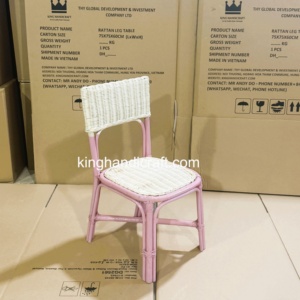 Chaises en rotin faites à la main de style bohème moderne pour enfants, événements, anniversaires, mariages – Fournisseur direct d'usine de mobilier - Product Image 4