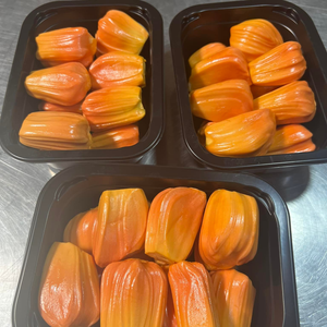 Proceso de Congelación IQF, Jaca Roja de Primera Calidad, Color Rojo, Agrícola, Jaca Pelada ANGLE - Product Image 1