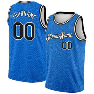 Design personnalisé, vêtements de basket-ball avec logo, maillot de basket-ball à sublimation, ensemble de basket-ball cousu avec numéro de l'équipe du club - Product Image 2
