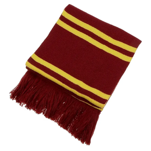 Custom Satin Spandex <b>Scarf</b> for Sports Team Winter <b>Knitted</b> Colorful Satin Shawl Digital Printing Leaf Pattern - Product Image 3