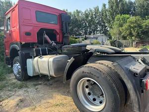 Best Selling HOWO Used Tractor Head Truck Cargo Transportation of <b>Coal</b> Ore Sand Stone - Product Image 2