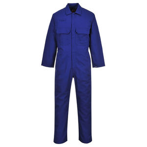 Equipo de protección personal, bata de trabajo de seguridad, uniforme de guardia de seguridad, bata de trabajo de aceite y gas de mezclilla, ropa de trabajo en general - Product Image 3