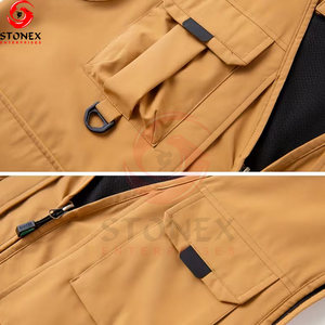 Chaleco de Seguridad Reflectante de Alta Calidad para Trabajadores, Alta Visibilidad, Color Personalizado, Nuevo Diseño, Poliéster de Secado Rápido y Transpirable - Product Image 5