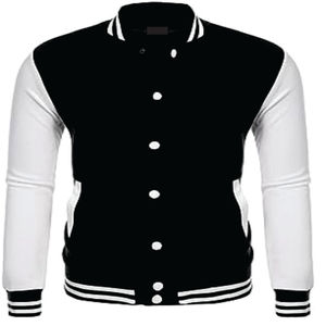 เสื้อแจ็กเก็ตสำหรับผู้ชายเสื้อโค้ทสำหรับใส่ไปวิทยาลัยดีไซน์ใหม่สีตามสั่ง - Product Image 4
