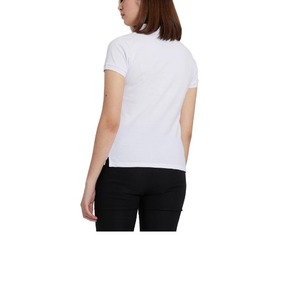 Nouveau design T-shirt polo femme 100% coton personnalisé uni brodé imprimé Slim Fit formel femmes Polo T-Shirt de BD - Product Image 2