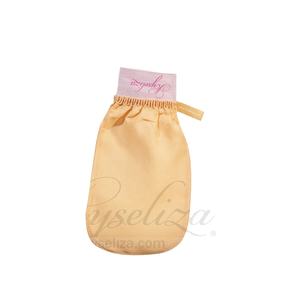 Gants exfoliants, gants de gommage, serviettes, éponges, brosses corporelles, avec logo personnalisé, en viscose marocaine, en fibre de soie, en maille, en loofah, en soie de mûrier, en boîte cadeau - Product Image 4