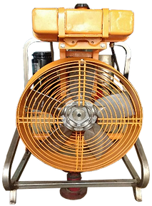 Le ventilateur intelligent haute performance permet de sauver la vie des personnes piégées dans le feu et d'évacuer les fumées - Product Image 3
