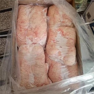 Grasa de Cola de Cordero Halal Congelada IQF al por Mayor, Directo de Fábrica, 100% Pura, de Primera Calidad, 10 kg - Product Image 1