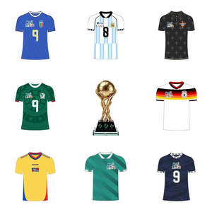 Collection de Maillots de Supporters de Football pour Huit Pays, Événements Internationaux de Football 2026, pour la Vente en Gros de Vêtements de Supporters Mondiaux - Product Image 1