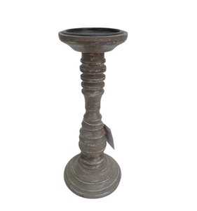 Bougeoir en métal de revêtement de poudre de nickel de support de pilier de bougie en aluminium de décoration d'événement pour la décoration à la maison - Product Image 4