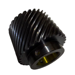 Engranaje Helicoidal de 30t, 2 Módulos, Ángulo de Presión de 20 Grados, Montaje en Ángulo Recto, Engranaje Helicoidal de Precisión, Molde, Cr5, En9, En353, 20Mncr5 - Product Image 1