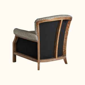 Fauteuil en tissu moderne Eloise, fauteuil confortable pour salon, chambre à coucher, bureau à domicile - Product Image 4