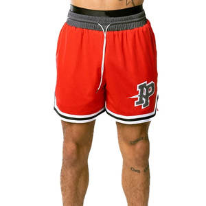 Shorts de basket-ball pour hommes de haute qualité, tendance, au design personnalisé, pour le sport en plein air, en vente avec un MOQ faible, Jogger - Product Image 5