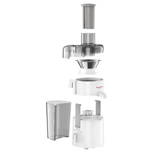 Extracteur de jus électrique 350W (950ml) Frutelia+ Blanc JU3701, extracteur de jus haute puissance pour une extraction pratique des fruits et légumes - Product Image 5