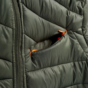 Parka de Invierno para Hombre, Personalizada al por Mayor, Abrigo Acolchado Grueso y Elegante, Chaqueta con Cuello Alto, Envío DDP - Product Image 5