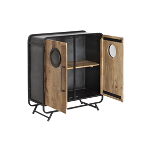 Nautilus small mango wood sideboard - Product Image 4