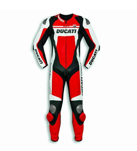 Traje de Motociclismo de Cuero Impermeable y Transpirable al por Mayor para Hombre, Mono de Una Pieza con Protección CE, Zona Atlética Internacional - Product Image 1
