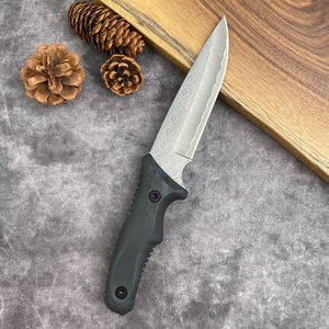 มีดเหล็กดามัสกัสอเนกประสงค์มีดล่าสัตว์แบบฉุกเฉินกลางแจ้ง - Product Image 4