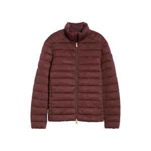 Chaqueta acolchada transpirable de alta calidad de diseñador 2025 para hombres con capucha Lona de invierno pesada logotipo frontal personalizable precio bajo - Product Image 6