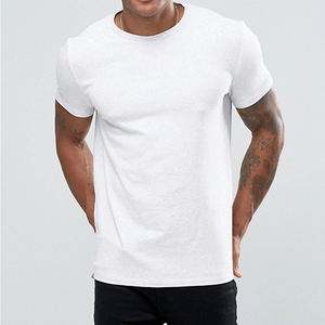 Nouvelle arrivée OEM conception personnalisée à manches courtes été Streetwear coton homme t-shirt vêtements pour hommes t-shirts à manches courtes coupe régulière - Product Image 5