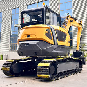 Mini-excavatrice robuste de 3,5 tonnes avec option de bras long, mini-excavatrice avec cabine et climatisation pour des travaux de terrassement et de drainage plus profonds - Product Image 3