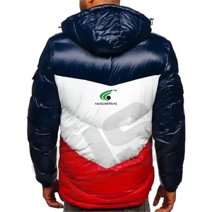 Premium Quality <b>Waterproof</b> Puffer <b>Jacket</b> For Men Stylish Outdoor Wear Lightweight <b>Warm</b> Winter <b>Jacket</b> Factory Direct Supply - Product Image 5