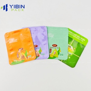 ถุงซีล3ด้านพิมพ์ลายตามสั่งถุงซีลความร้อนบรรจุภัณฑ์พลาสติกพร้อมช่องใส่เนื้อวัว - Product Image 6