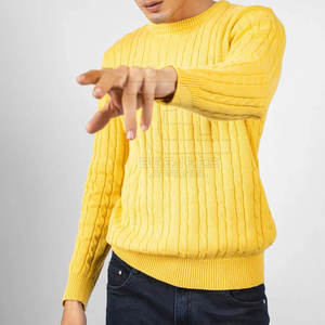 Adultos al aire libre Invierno Hombres Suéteres Mangas largas Transpirable 100% Lana Pullover Logotipo frontal - Product Image 5