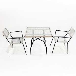 CH factory-Poly-Rattan-Sofa-Resort-Muebles, Asientos elegantes y cómodos para Resorts modernos - Product Image 1