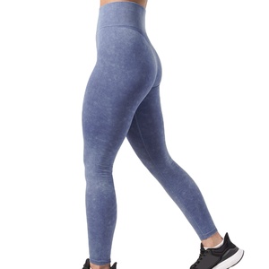 Leggings pour femmes PUFFIN SPORTS les plus populaires, leggings de yoga confortables, logo personnalisé, taille haute, grande taille - Product Image 3