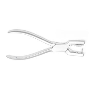 Top vente Ainsworth manuel Instrument dentaire en acier inoxydable caoutchouc barrage poinçon pince base d'instruments chirurgicaux - Product Image 3