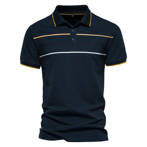 Chemises polo en polyester 100% de qualité supérieure T-shirts polo de golf pour hommes Conception sur mesure T-shirts polo pour hommes - Product Image 1