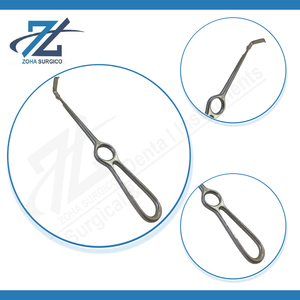 Écarteur Kocher Langenbeck 215mm de long 25x6mm lame en acier inoxydable manuel chirurgical Instruments certifiés CE fabriqués au Pakistan - Product Image 4