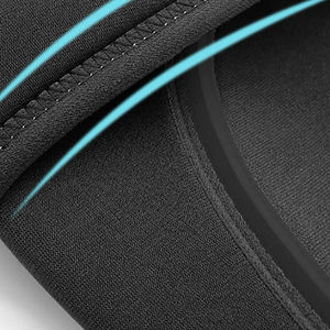 2024 sur mesure en gros Durable complet élastique Compression silicone raccord néoprène genouillères - Product Image 4