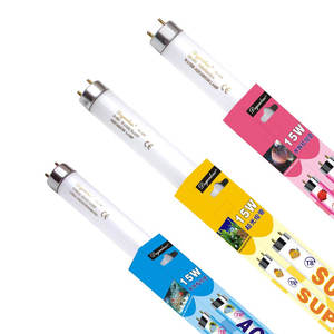 40WFactory professionale acquario lampada <span class=keywords><strong>T8</strong></span> alluminio guscio speciale LED multi-purpose multi-colore acquario lampada per piccoli acquari - Product Image 3