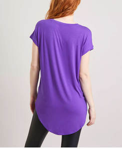 <b>High</b> Quality Summer Denim Short Sleeves Open Back T-Shirt Custom Printing Women Fitness Crop <b>Top</b> with Hole Appliques - Product Image 1