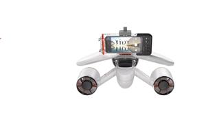 NUEVO Scooter Subacuático Plegable de Alto Rendimiento, Ligero, Duradero, de Material ABS, Cómodo y No Tóxico - Product Image 2