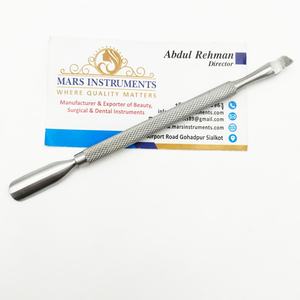 ที่ดันหนังที่ตายแล้วดันหนังกำพร้าสแตนเลสสองด้านสำหรับทำเล็บมือทำเล็บ - Product Image 2